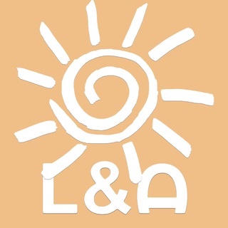 Логотип телеграм канала @kids_shop_la — L&A Детская одежда (Zara, H&M, C&A)