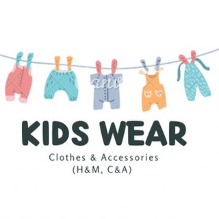 Логотип телеграм канала @kids_wear_hm — kids_wear_hm