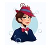 Логотип телеграм канала @kids_meri — Воспитание детей с Мэри Поппинс
