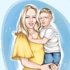Логотип телеграм канала @kids_ozon_wb — ДЕТЯМ НА WB | OZON