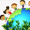 Логотип телеграм канала @kids_terra — Kids’Terra (Земля Детей)