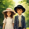 Логотип телеграм канала @kidsafisha_pushkin — Афиша 🎩 Пушкин для детей | куда сходить