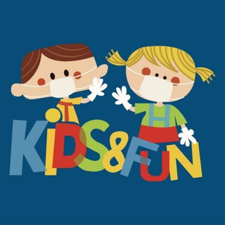 Logo of telegram channel kidsandfun — مکانهای تفریحی کودک مشهد