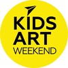 Логотип телеграм канала @kidsartweekend — KidsArtWeekend