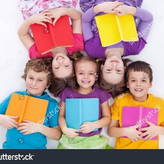 Logo of telegram channel kidsbookden — Kids Book Den™
