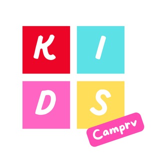 Логотип телеграм -каналу kidscamprv — Табірне служіння