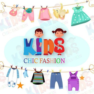 Telgraf kanalının logosu kidschicfashion — Kids clothes 👗👚👛🥾👜