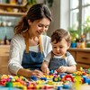 Логотип телеграм канала @kidscreationfun — Творчества для Малышей
