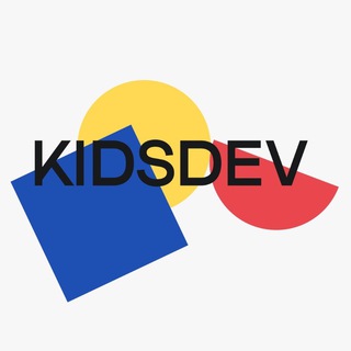 Логотип телеграм канала @kidsdevacademy — KIDSDEV