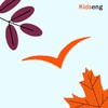 Логотип телеграм канала @kidseng_uz — KidsEnglish