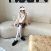 Логотип телеграм канала @kidsfashion_outfits — Тренды детской моды от Арины