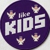 Логотип телеграм канала @kidskidsclub — like Kids ✨