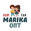 Logo of telegram channel kidsroznica — H&M C&A kids