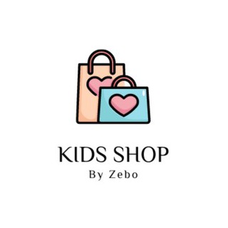 Логотип телеграм канала @kidsshop_uz — KIDS SHOP By Zebo