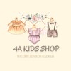 Логотип телеграм канала @kidsshop4a — 4A kids shop • магазин детской одежды • Владикавказ