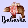 Логотип телеграм канала @kidsshopbubuska — Бубуська🐻Поставщики Турции,Германии и др. Пошаговое открытие онлайн магазина