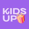 Логотип телеграм канала @kidsup_community — KidsUp • Ваш гид по детскому развитию