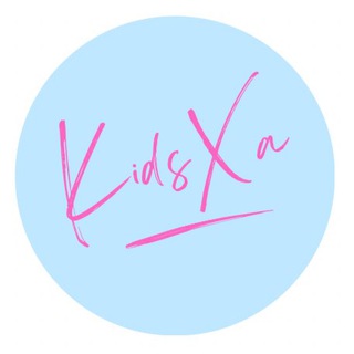 Логотип телеграм -каналу kidsxa — KIDS XA