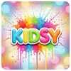 Логотип телеграм -каналу kidsy_brand — K I D S Y ✨ – стиль для дітей