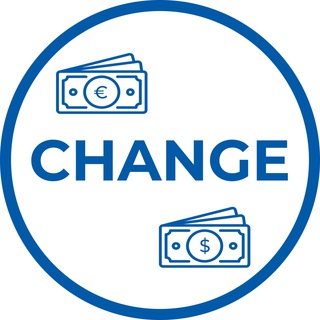 Логотип телеграм канала @kiev_change — Обмін Валют CHANGE