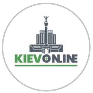 Логотип телеграм -каналу kiev_onlineua — Киев UKRAINE | Kiev Online
