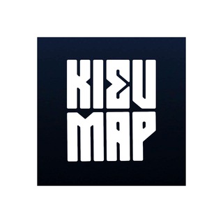 Логотип телеграм канала @kievmap — KIEVMAP
