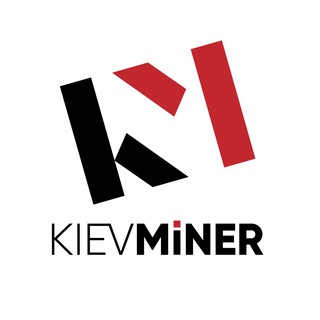Логотип телеграм -каналу kievminer — KievMiner, Продаж/ Ремонт Майнінг обладнання