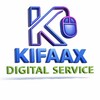 Logo of telegram channel kifaaxdigital — Kifaax Digital Service 🫆