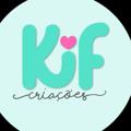 Logo saluran telegram kifcriacoes — Kif Criações