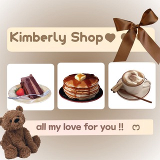 Logo saluran telegram kiimberlyshop — 𝗞𝗜𝗠𝗕𝗘𝗥𝗟𝗬 𝗦𝗛♡︎𝗣