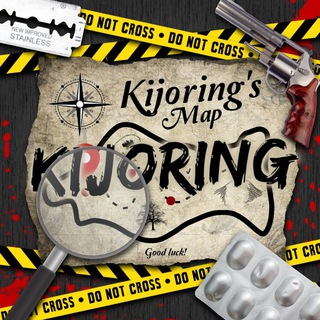 Logo saluran telegram kijorings — on resting.