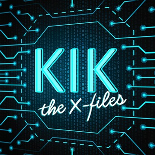 Logotipo del canal de telegramas kik_x_files - КІК: секретні матеріали