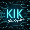 Логотип телеграм -каналу kik_x_files — КІК: секретні матеріали