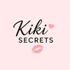 Логотип телеграм канала @kikisecrets — kiki secrets 💋 nsfw 18 