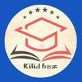 Logo saluran telegram kilidbaz — کلید سوالات امتحان نهایی زبان
