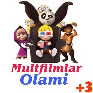 Telegram kanalining logotibi kiliplar — MULTFILM 2023