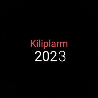 Telegram kanalining logotibi kiliplarm — Kiliplarim 2023🎬
