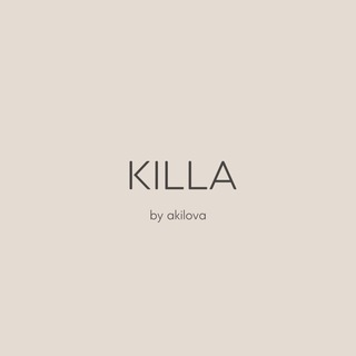 Логотип телеграм канала @killa_byakilova — KILLA