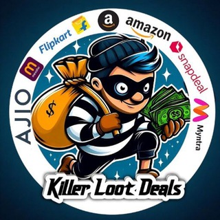Telegram channel Killer Loot Deals || Amazon Flipkart Mytra Best Offers logo
