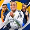 Логотип телеграм канала @killianmbappe_officianal — Kýlian Mbappé • Реал Мадрид