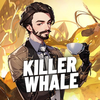Логотип телеграм канала @killlerwhale — Killerwhale | Костя