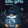 Логотип телеграм канала @killu_gifts — Killu gifts