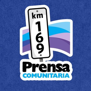Logotipo del canal de telegramas kilometro169 - Prensa Comunitaria KM169