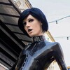 Логотип телеграм канала @kimcat_model — Kim-Cat (Cosplay, Design, Model)