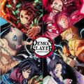 Telegram channel Demon Slayer en español latino logo