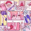 Логотип телеграм канала @kimiko_anime — РОЖЕВИЙ КАНАЛ 💕