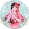 Логотип телеграм канала @kimiko_ri — Ушки и игрушки от Кимико Ри