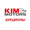 Логотип телеграм канала @kimmotorsaukcion — KIM Motors Аукционы