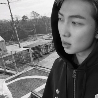Логотип телеграм канала @kimnamjoon_home — Kim Namjoon’s home
