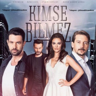 Telgraf kanalının logosu kimsebilmezdizisi — Kimse Bilmez dizi